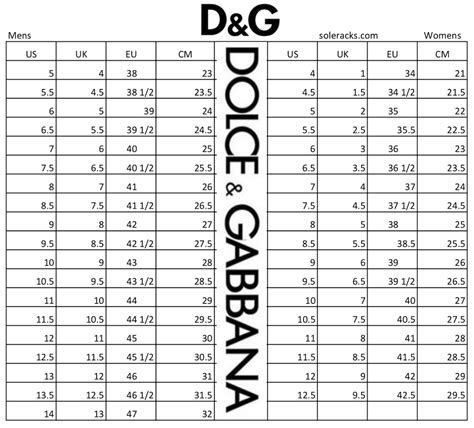 размерная сетка обуви dolce gabbana|Dolce & Gabbana Shoe Size Charts .